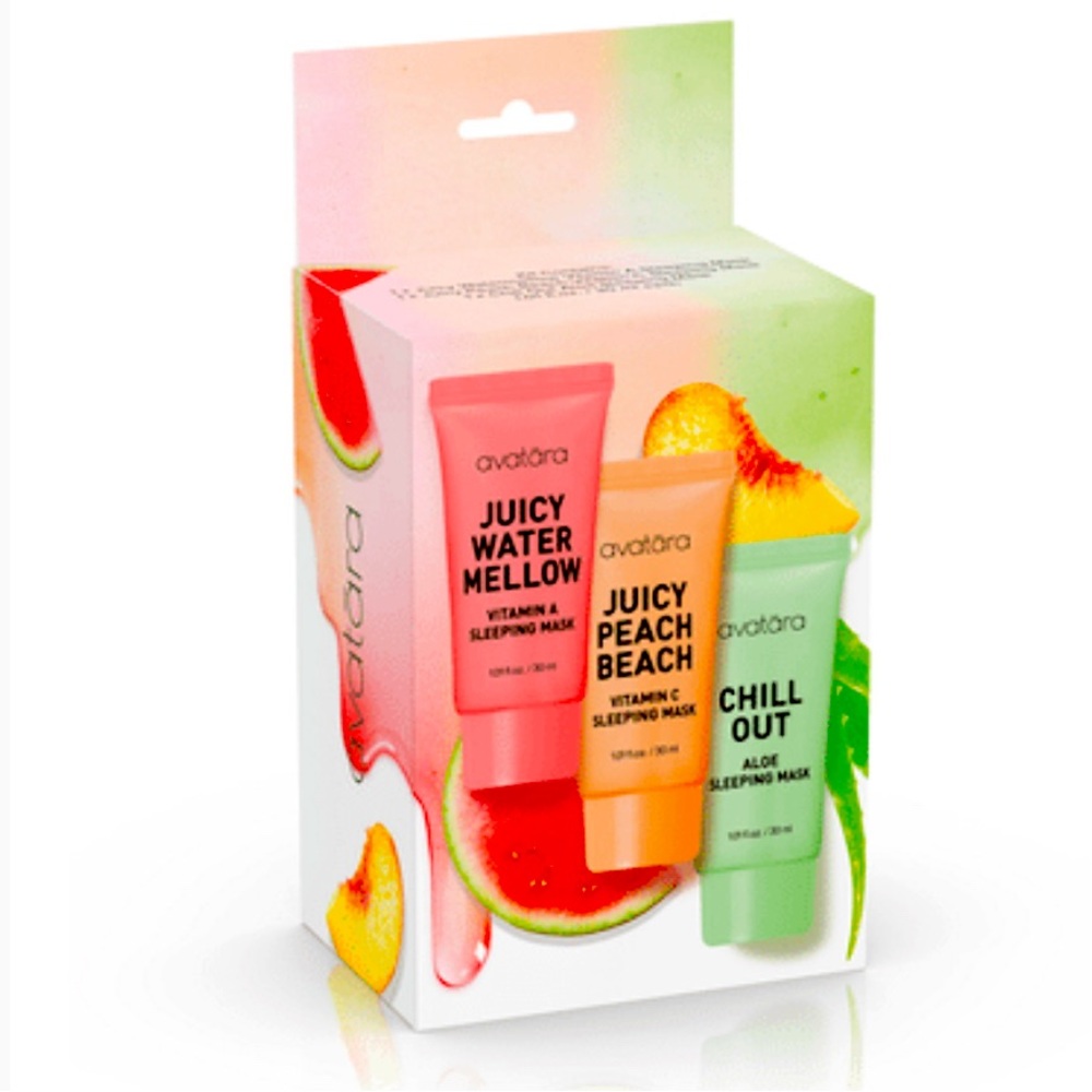 AVATARA Sleeping Mask Trio